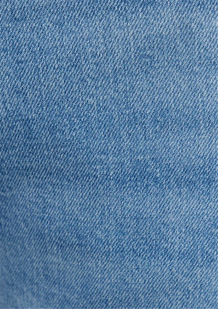 Mavı M001070-A2957 Kvnc Lt Blue Mavı Black Erkek Skınny Denım Pantolon