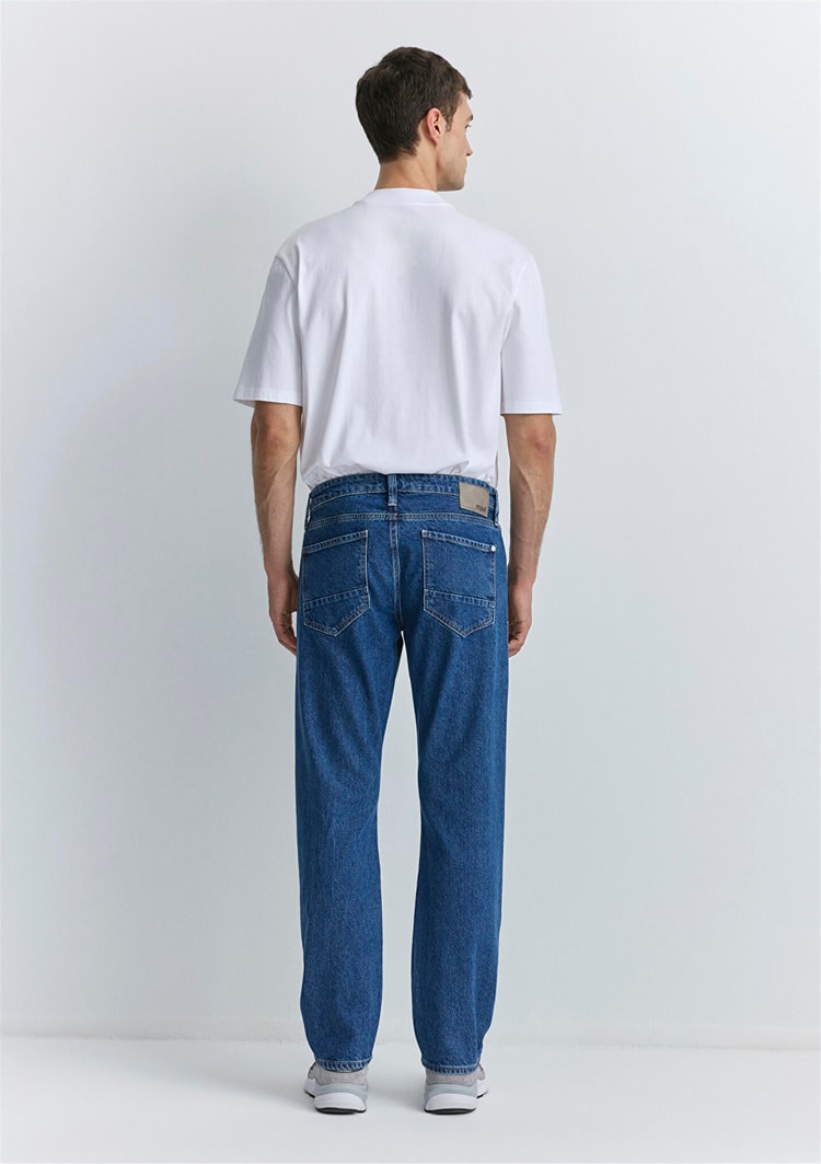 Mavı M0020233733 Hunter Indıgo Rıgıd Denım Erkek Regular Denım Pantolon