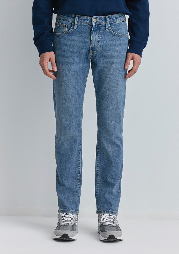 Mavı M0020289268 Hunter Dusty Shaded Urban Comfort Erkek Regular Denım Pantolon