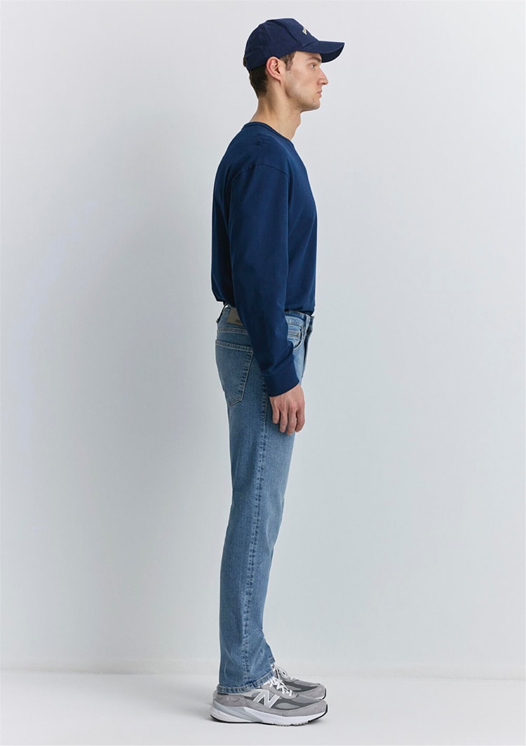 Mavı M0020289268 Hunter Dusty Shaded Urban Comfort Erkek Regular Denım Pantolon