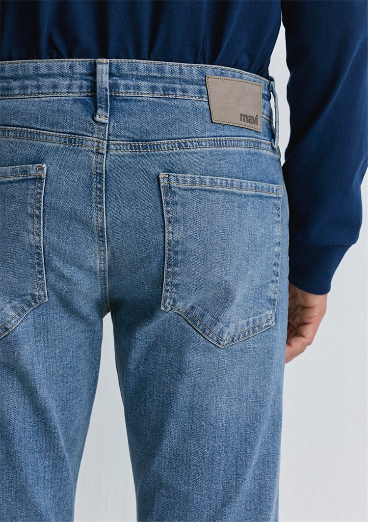 Mavı M0020289268 Hunter Dusty Shaded Urban Comfort Erkek Regular Denım Pantolon