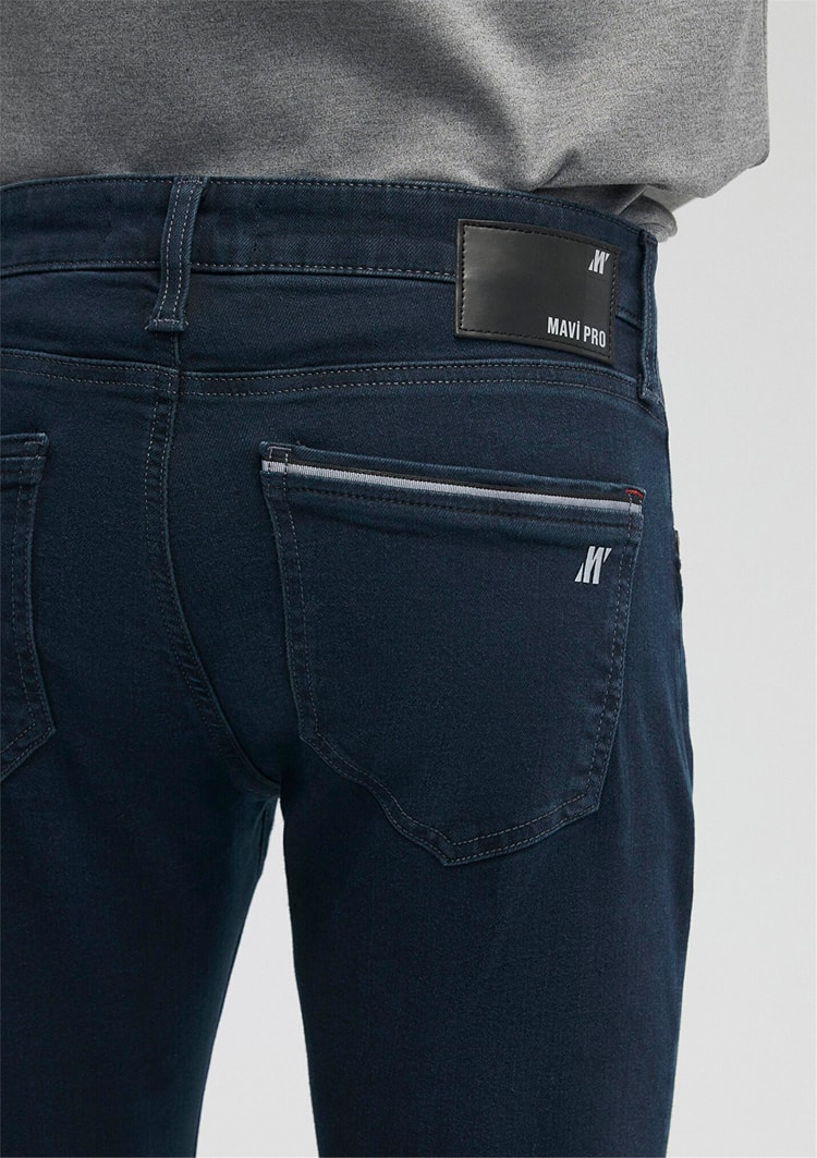 Mavi M0035183807 Marcus Deep Shaded Mavi Pro Erkek Slim Straight Denim Pantolon
