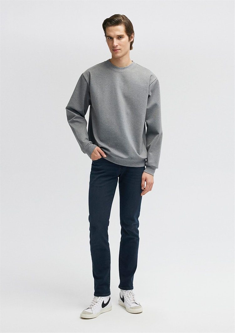 Mavi M0035183807 Marcus Deep Shaded Mavi Pro Erkek Slim Straight Denim Pantolon