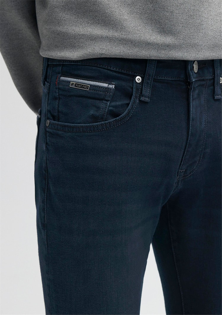 Mavi M0035183807 Marcus Deep Shaded Mavi Pro Erkek Slim Straight Denim Pantolon