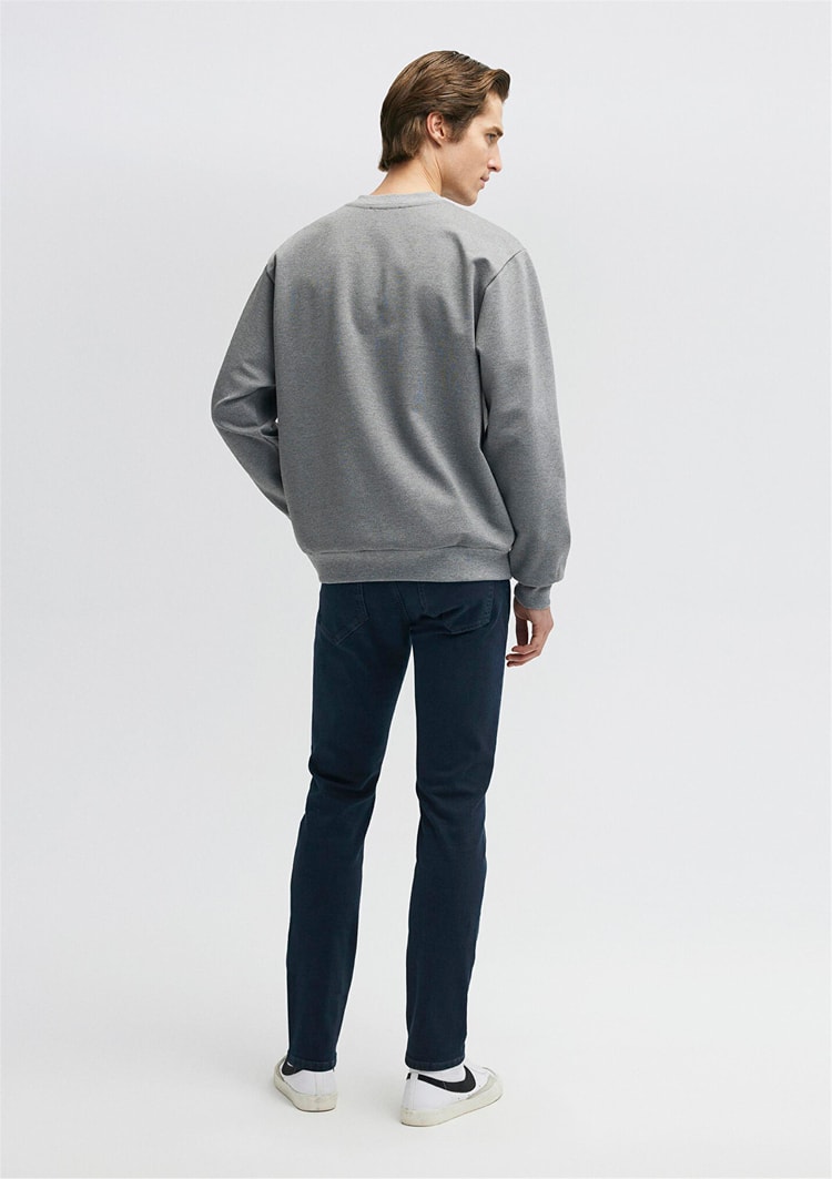 Mavi M0035183807 Marcus Deep Shaded Mavi Pro Erkek Slim Straight Denim Pantolon