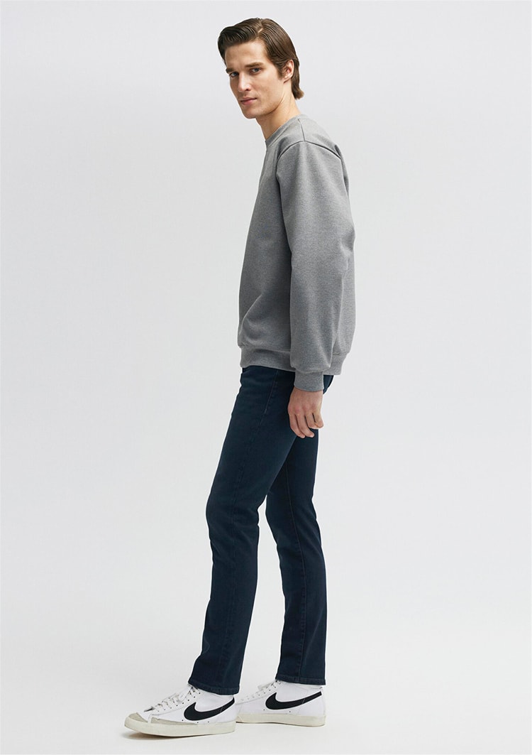 Mavi M0035183807 Marcus Deep Shaded Mavi Pro Erkek Slim Straight Denim Pantolon
