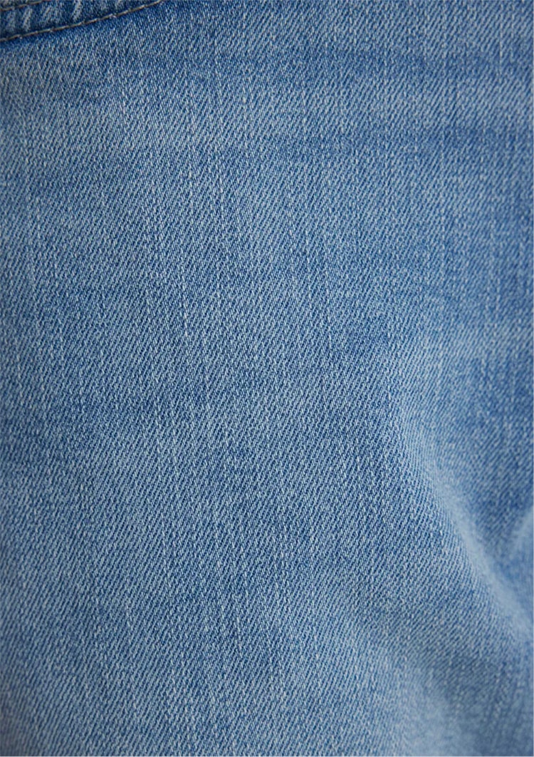 Mavı M0035189346 Marcus Mıd Sky Mavı Black Erkek Slım Denım Pantolon