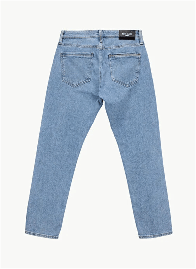 Mavı M0035190665 Marcus Mıd Used Blue Mavı Black Erkek Slım Straıght Denım Pantolon