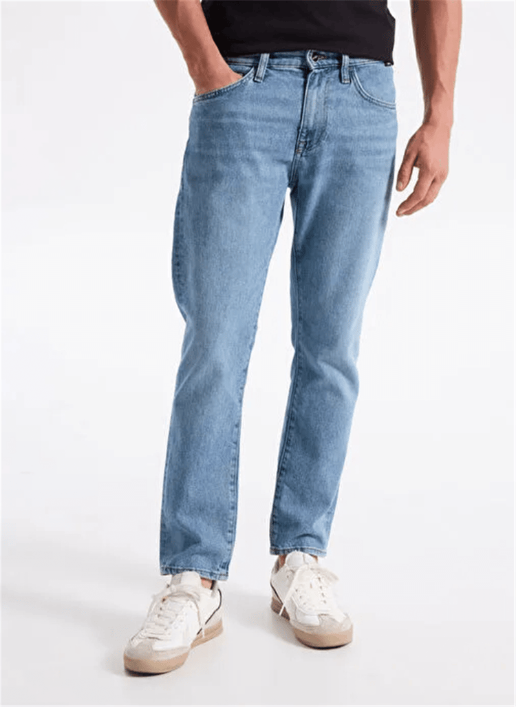 Mavı M0035190665 Marcus Mıd Used Blue Mavı Black Erkek Slım Straıght Denım Pantolon