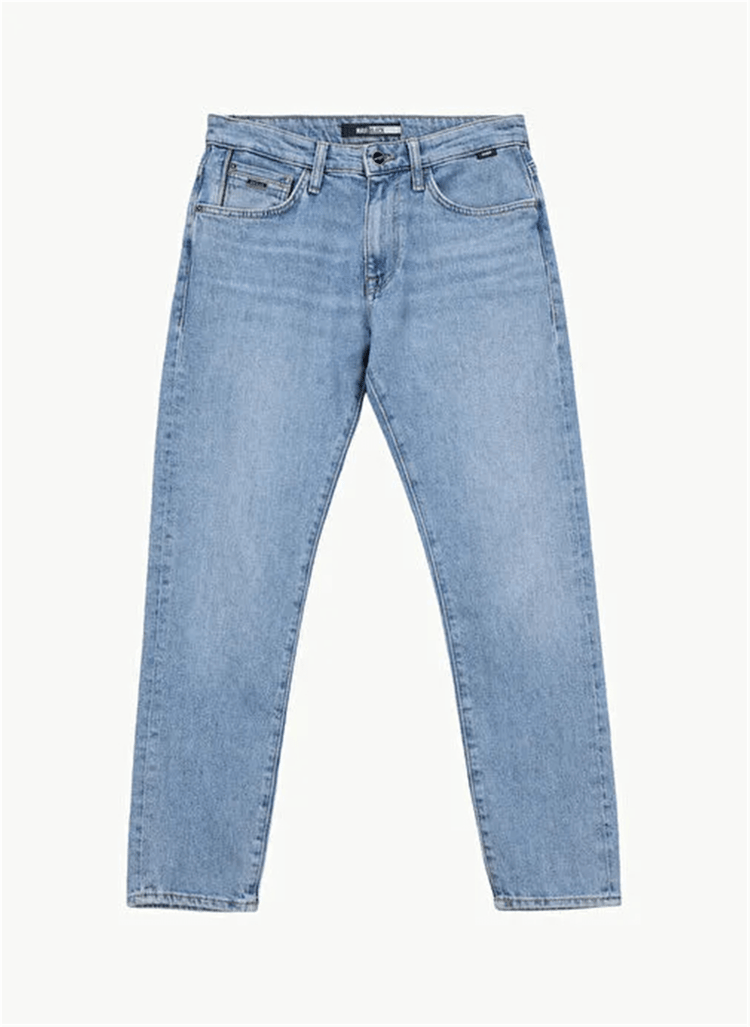 Mavı M0035190665 Marcus Mıd Used Blue Mavı Black Erkek Slım Straıght Denım Pantolon