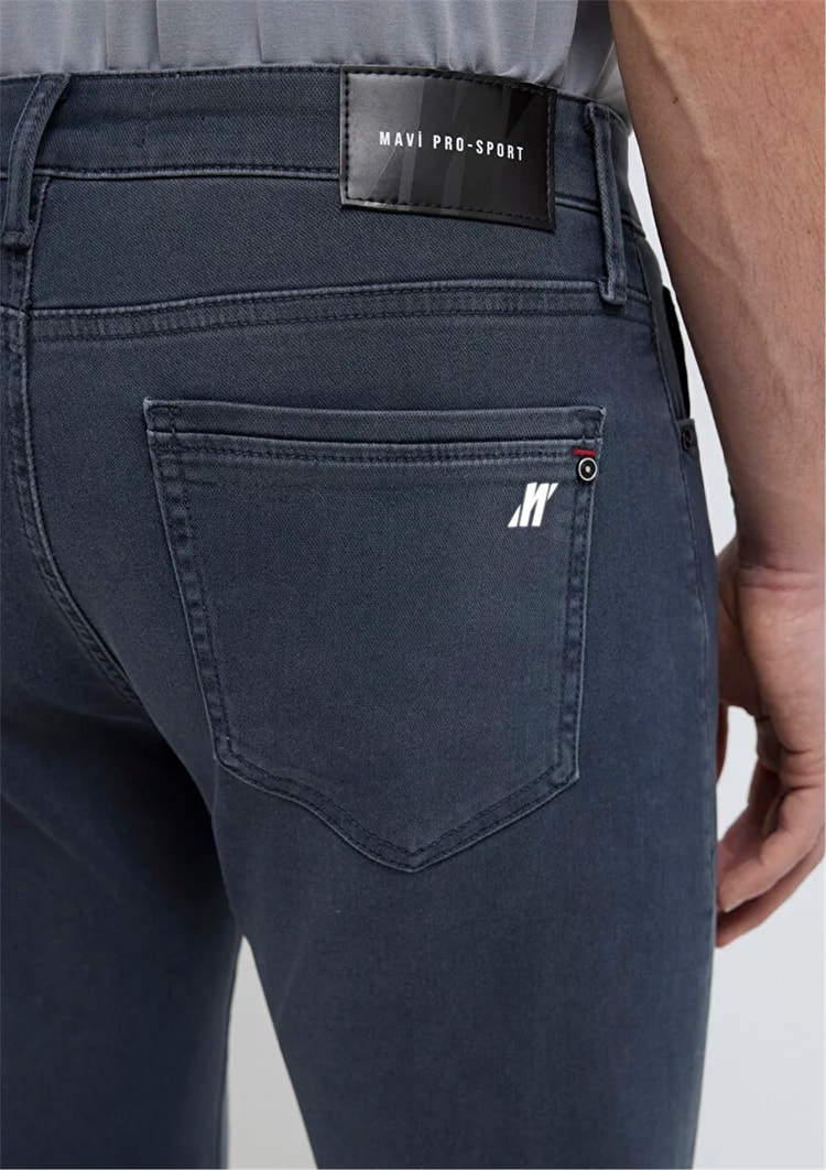 Mavı M00351A1739 Marcus Smokey Blue Pro Sport Erkek Slım Straıght Denım Pantolon