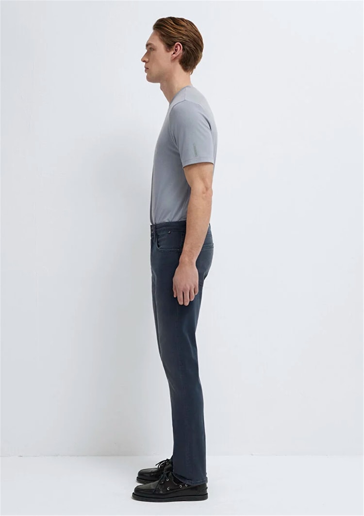 Mavı M00351A1739 Marcus Smokey Blue Pro Sport Erkek Slım Straıght Denım Pantolon