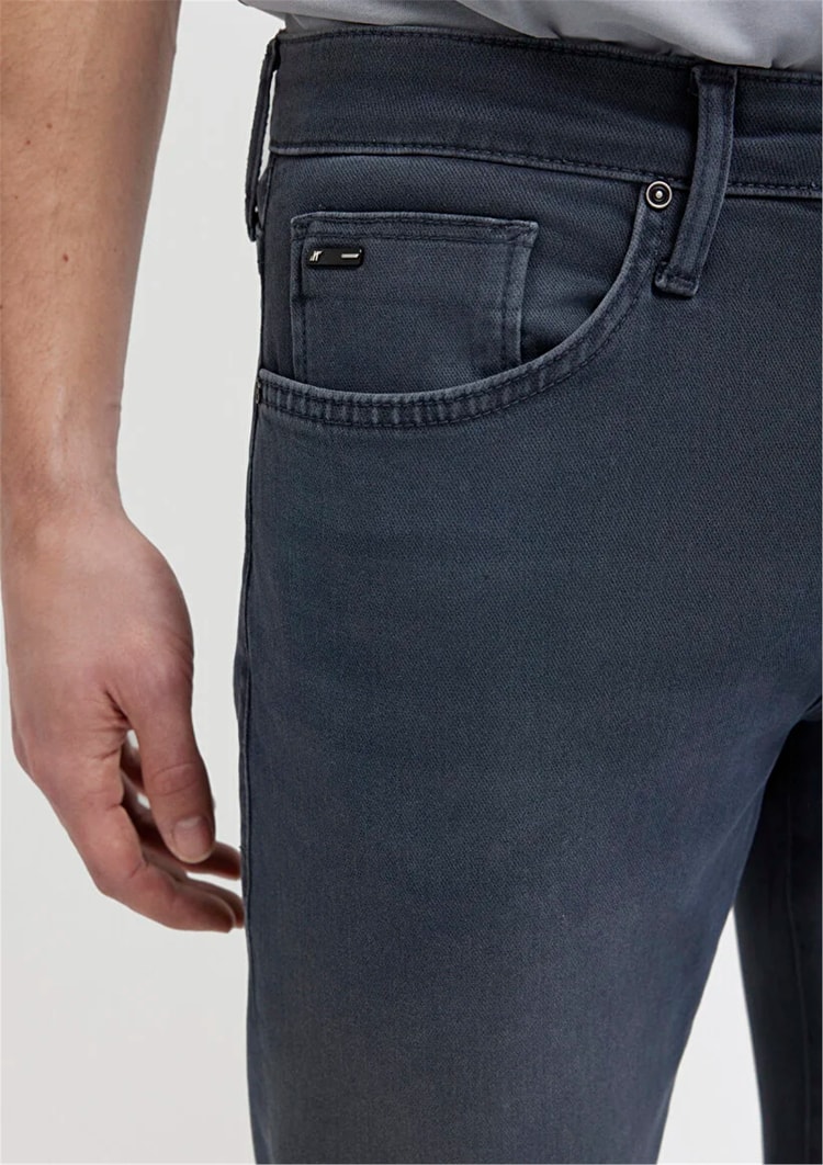 Mavı M00351A1739 Marcus Smokey Blue Pro Sport Erkek Slım Straıght Denım Pantolon
