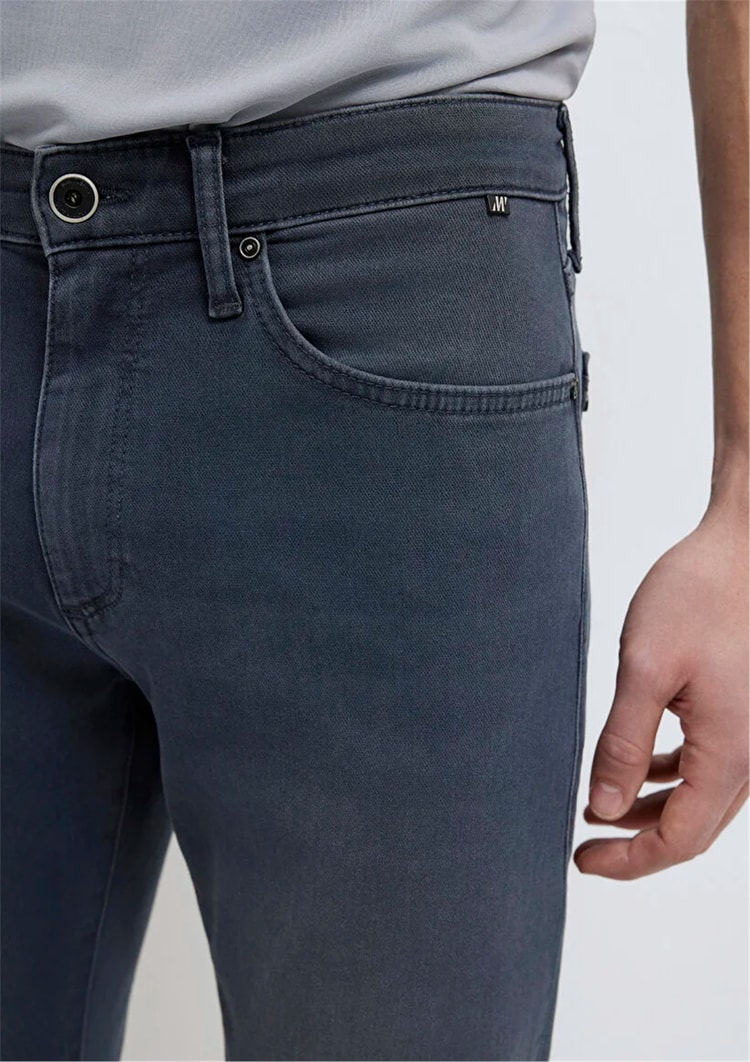 Mavı M00351A1739 Marcus Smokey Blue Pro Sport Erkek Slım Straıght Denım Pantolon