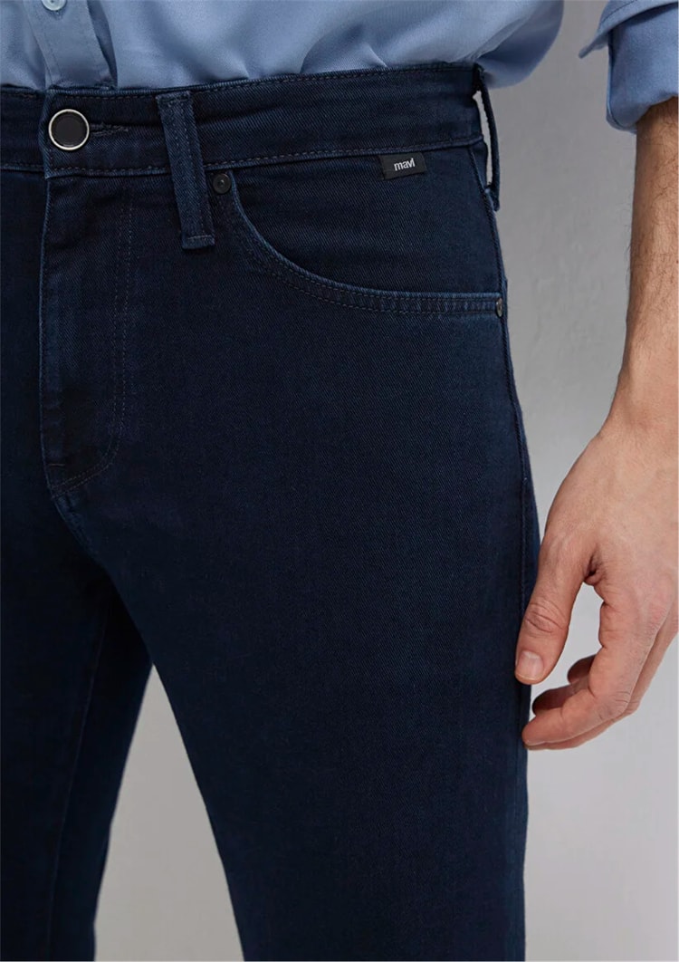 Mavı M00351A2971 Marcus Ink Mavı Edıtıon Erkek Slım Straıght Denım Pantolon