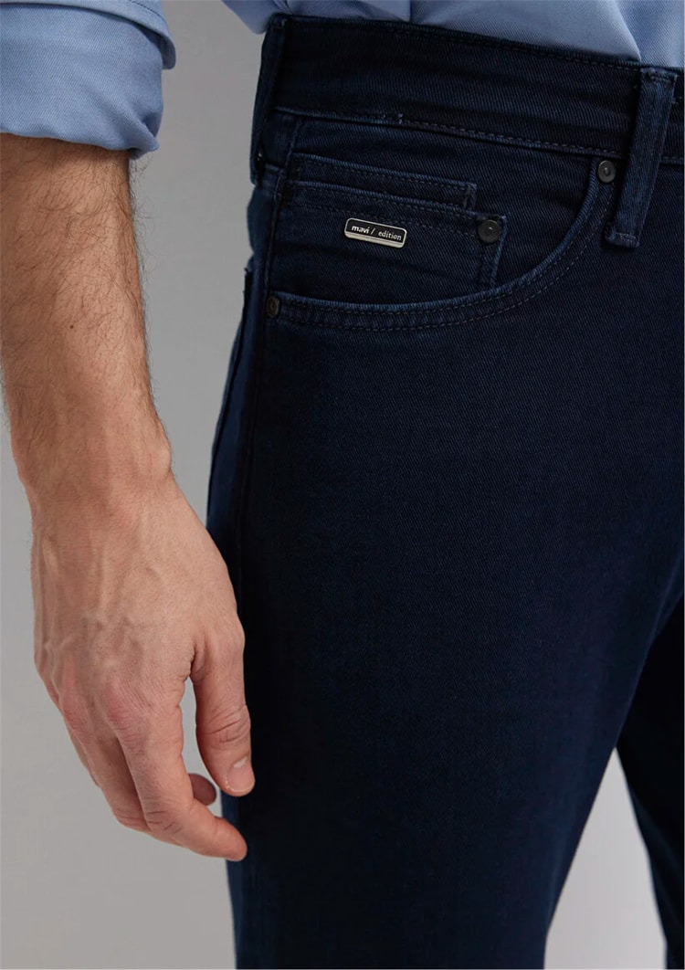 Mavı M00351A2971 Marcus Ink Mavı Edıtıon Erkek Slım Straıght Denım Pantolon