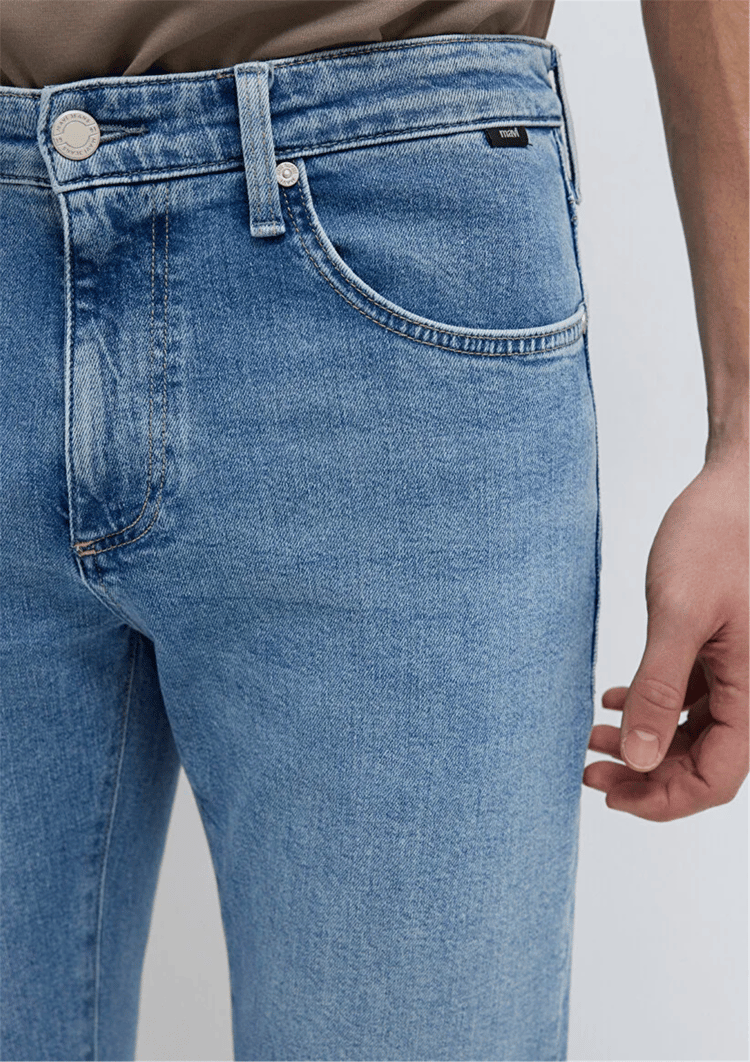 Mavı M00378A1729 Martın Lt Premıum Blue Erkek Regular Straıght Denım Pantolon
