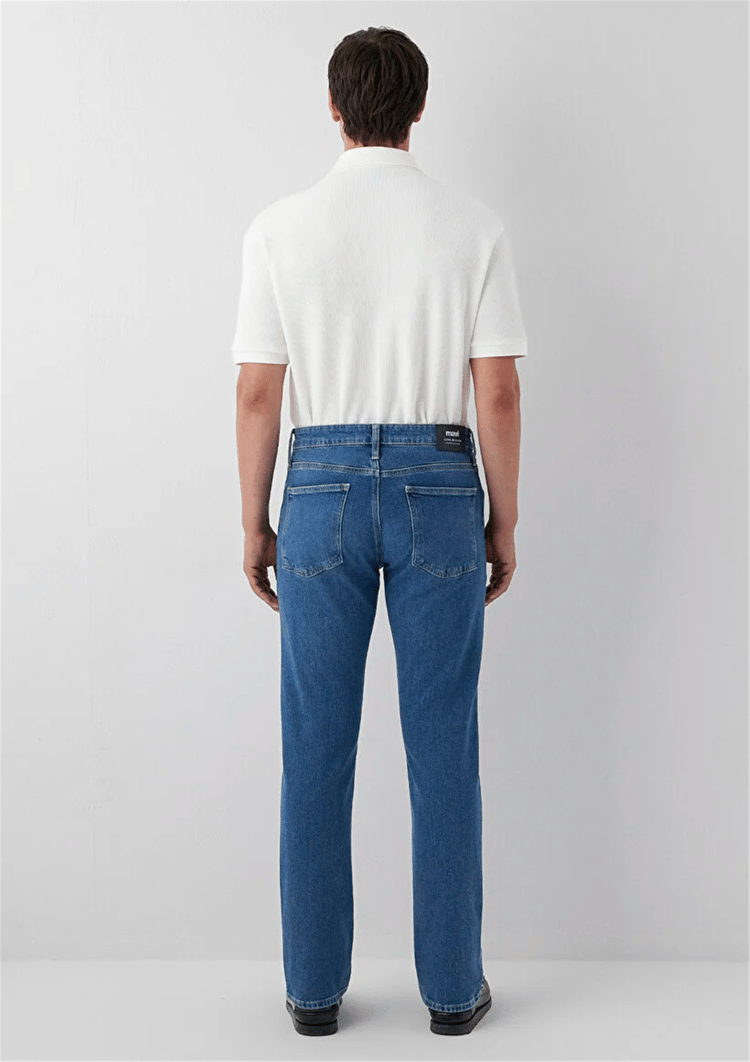 Mavı M00378A4006 Martın Mıd 90'S Blue Classıc Comfort Erkek Regular Straıght Denım Pantolon