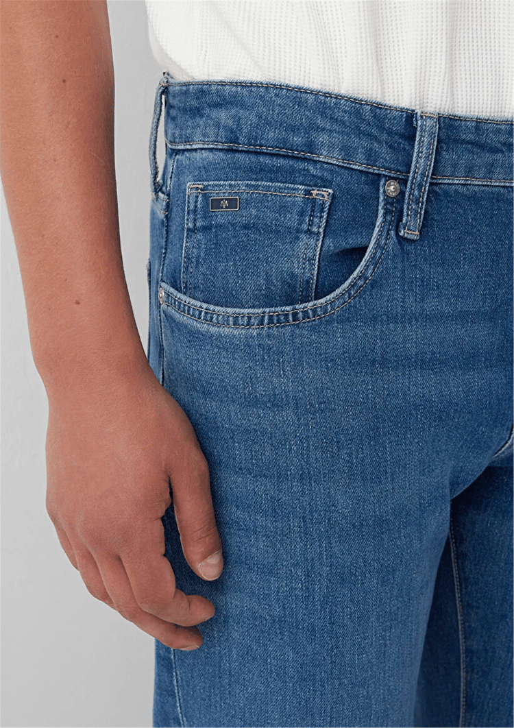 Mavı M00378A4006 Martın Mıd 90'S Blue Classıc Comfort Erkek Regular Straıght Denım Pantolon