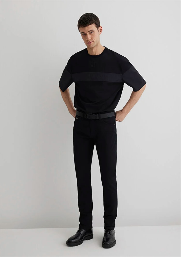 Mavi M0042232200 Jake Zift Siyah Mavi Pro Erkek Skinny Denim Pantolon