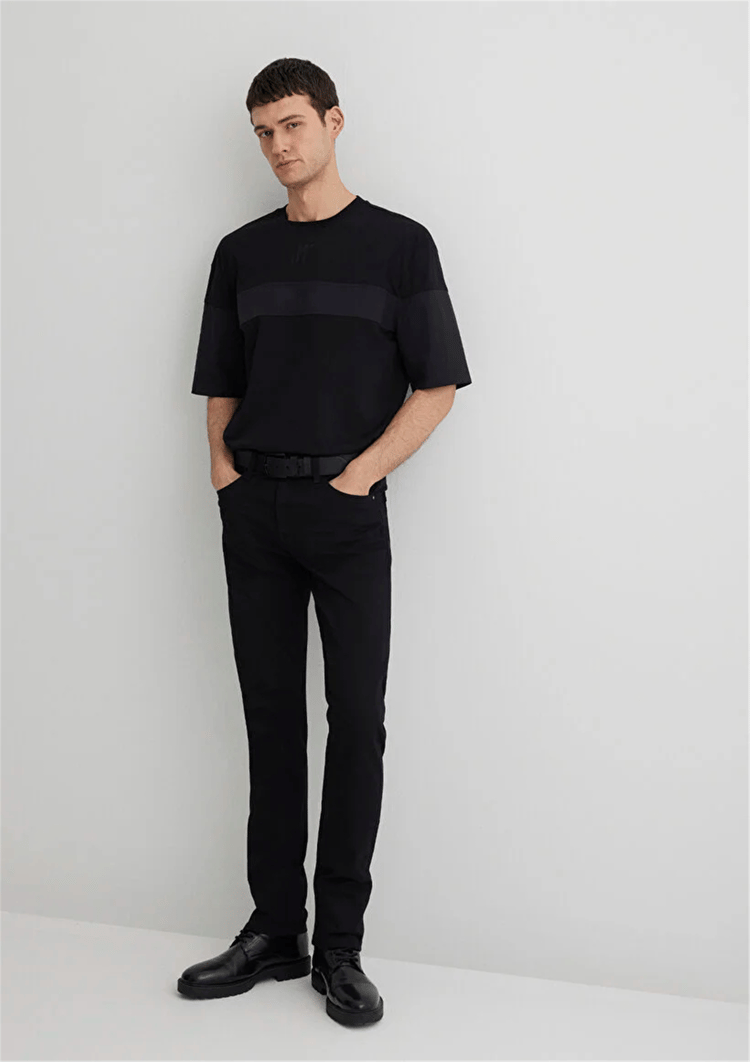 Mavi M0042232200 Jake Zift Siyah Mavi Pro Erkek Skinny Denim Pantolon