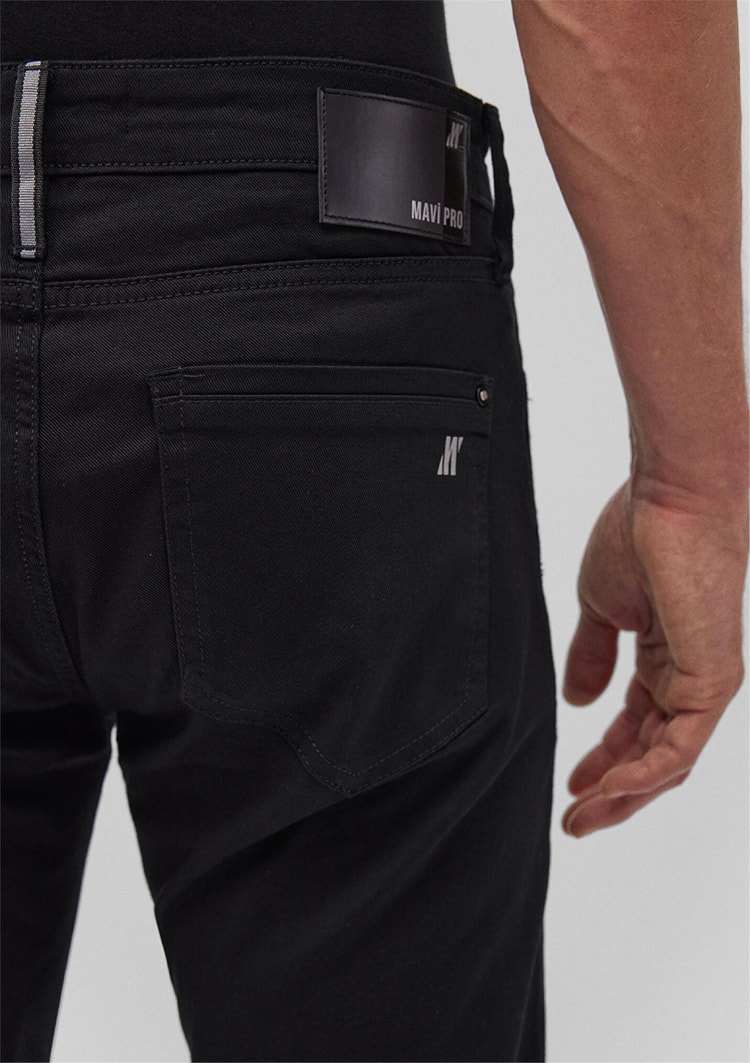 Mavi M0042232200 Jake Zift Siyah Mavi Pro Erkek Skinny Denim Pantolon