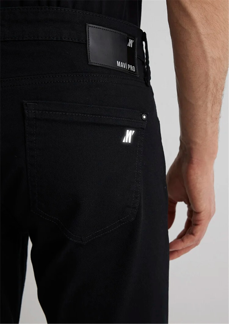 Mavi M0042232200 Jake Zift Siyah Mavi Pro Erkek Skinny Denim Pantolon