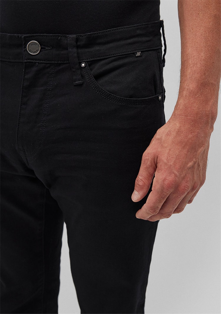 Mavi M0042232200 Jake Zift Siyah Mavi Pro Erkek Skinny Denim Pantolon