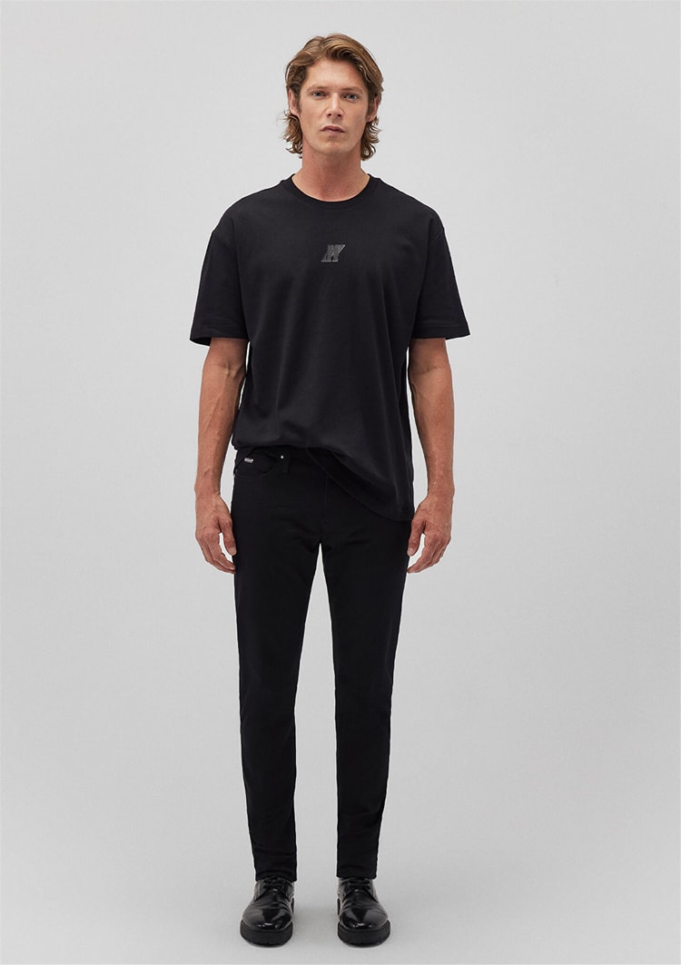 Mavi M0042232200 Jake Zift Siyah Mavi Pro Erkek Skinny Denim Pantolon