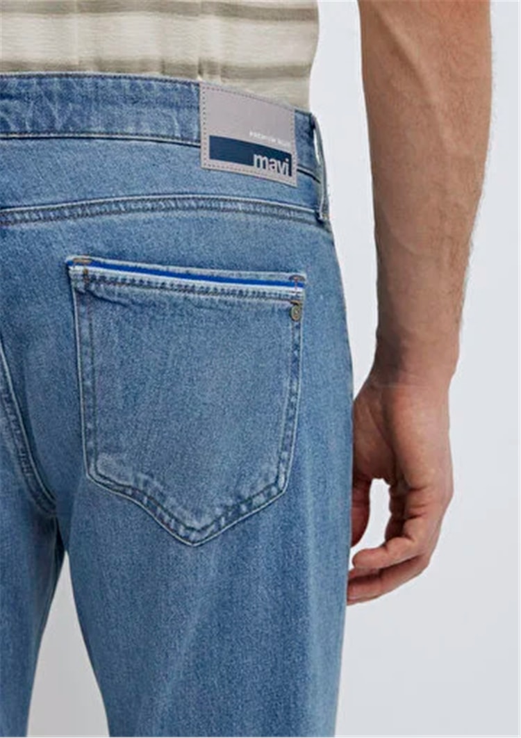 Mavı M0042283030 Jake Mıd Vıntage Premıum Blue Erkek Skınny Denım Pantolon