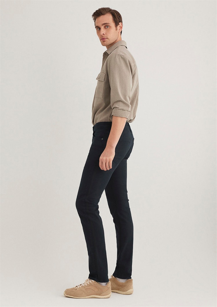 Mavi M0042285237 Jake Collegıate Comfort Erkek Slim Straight Renkli Denim Pantolon