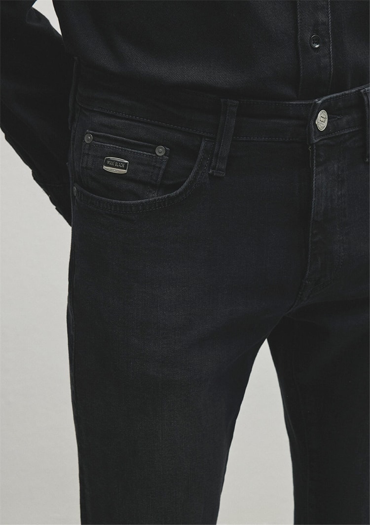 Mavı M0042286544 Jake Deep Smoke Lux Black Erkek Skınny Denım Pantolon