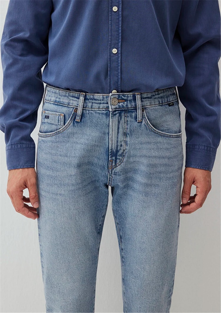 Mavı M0042287847 Jake Aır Blue Classıc Denım Erkek Skınny Denım Pantolon