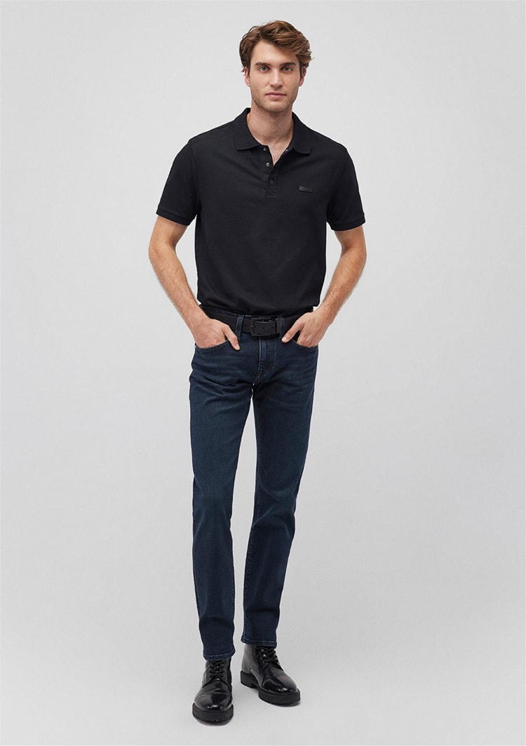 Mavı M0042287868 Jake Mossy Shaded Lux Black Erkek Skınny Denım Pantolon