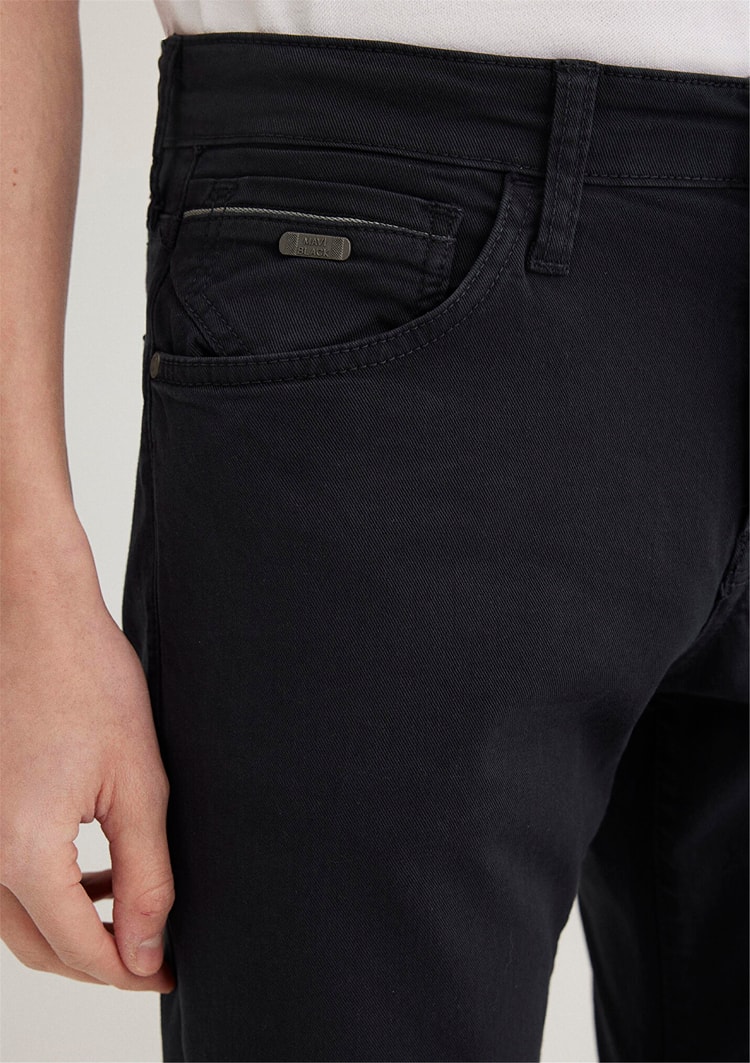 Mavı M0042288052 Dark Navy Mavı Black Erkek Skınny Renklı Denım Pantolon