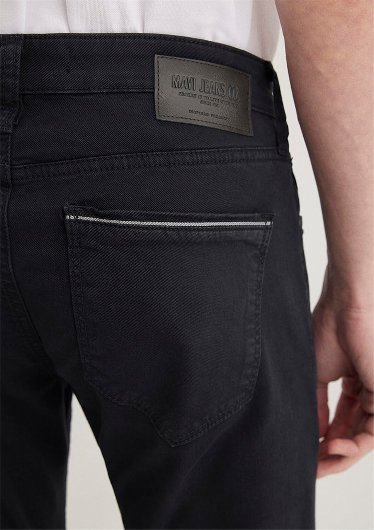 Mavı M0042288052 Dark Navy Mavı Black Erkek Skınny Renklı Denım Pantolon