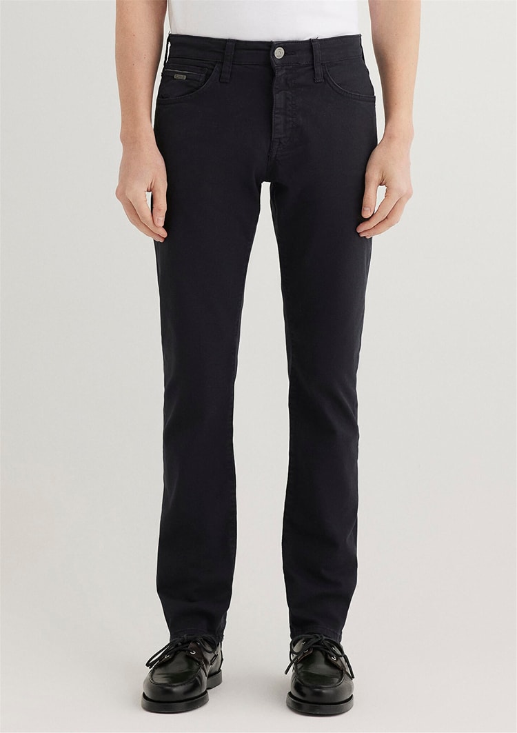 Mavı M0042288052 Dark Navy Mavı Black Erkek Skınny Renklı Denım Pantolon
