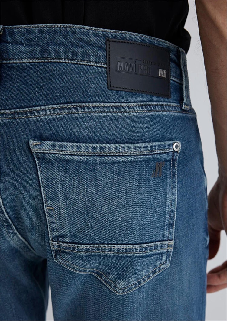 Mavı M0042289336 Jake Mocha Blue Mavı Pro Erkek Skınny Denım Pantolon