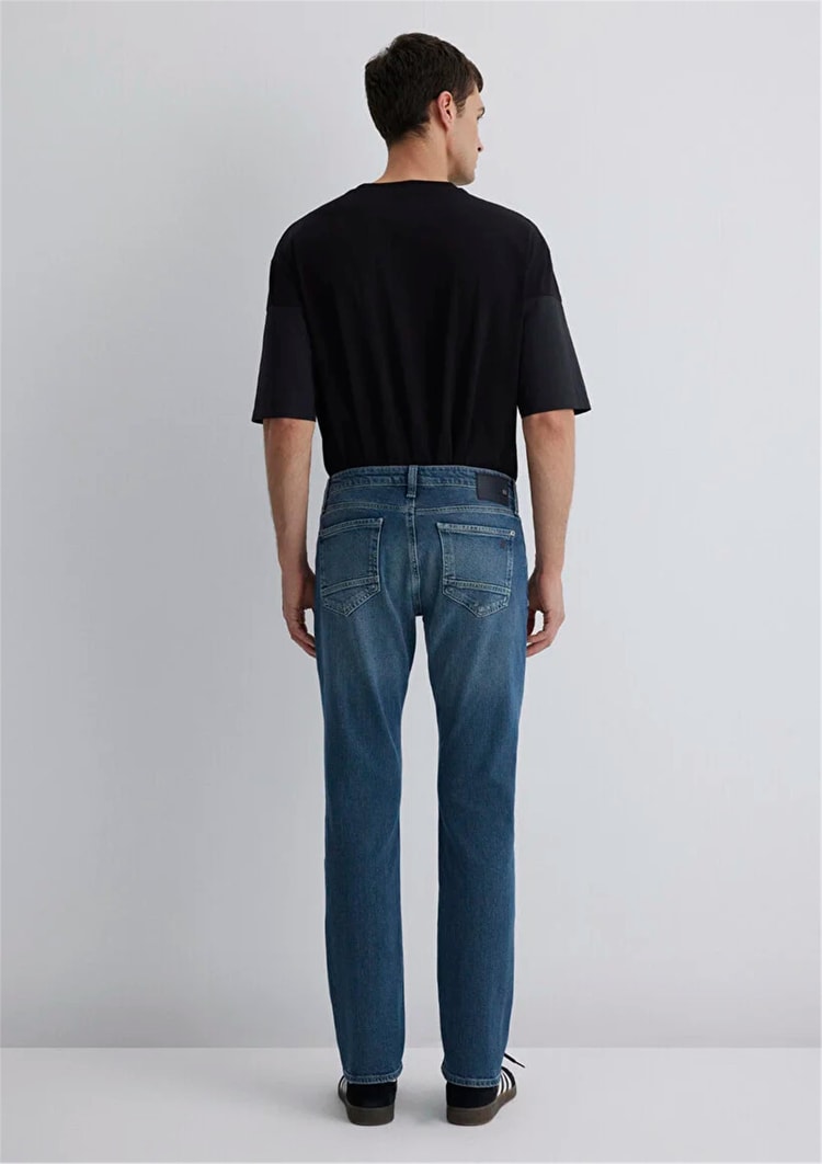 Mavı M0042289336 Jake Mocha Blue Mavı Pro Erkek Skınny Denım Pantolon