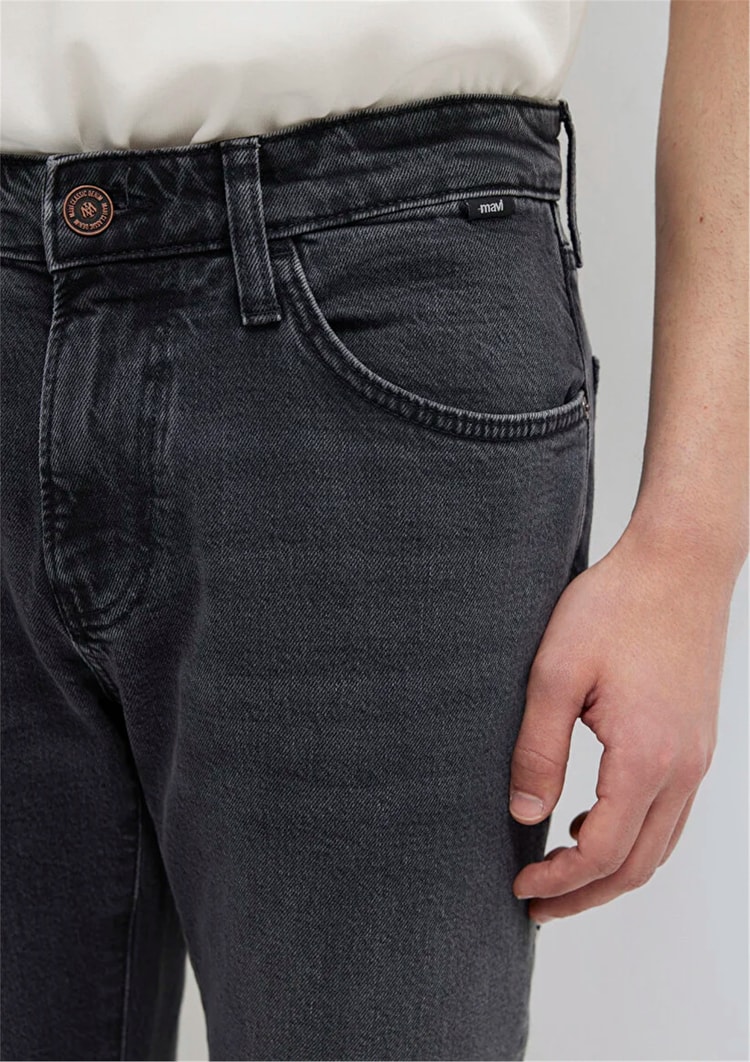 Mavı M0042289339 Jake Dark Mocha Blue Mavı Pro Erkek Skınny Denım Pantolon
