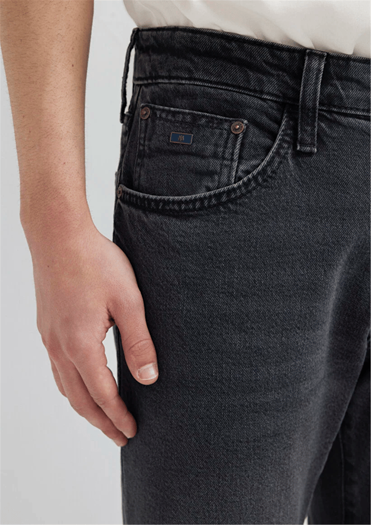 Mavı M0042289339 Jake Dark Mocha Blue Mavı Pro Erkek Skınny Denım Pantolon