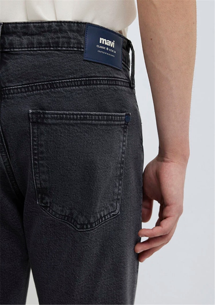 Mavı M0042289339 Jake Dark Mocha Blue Mavı Pro Erkek Skınny Denım Pantolon