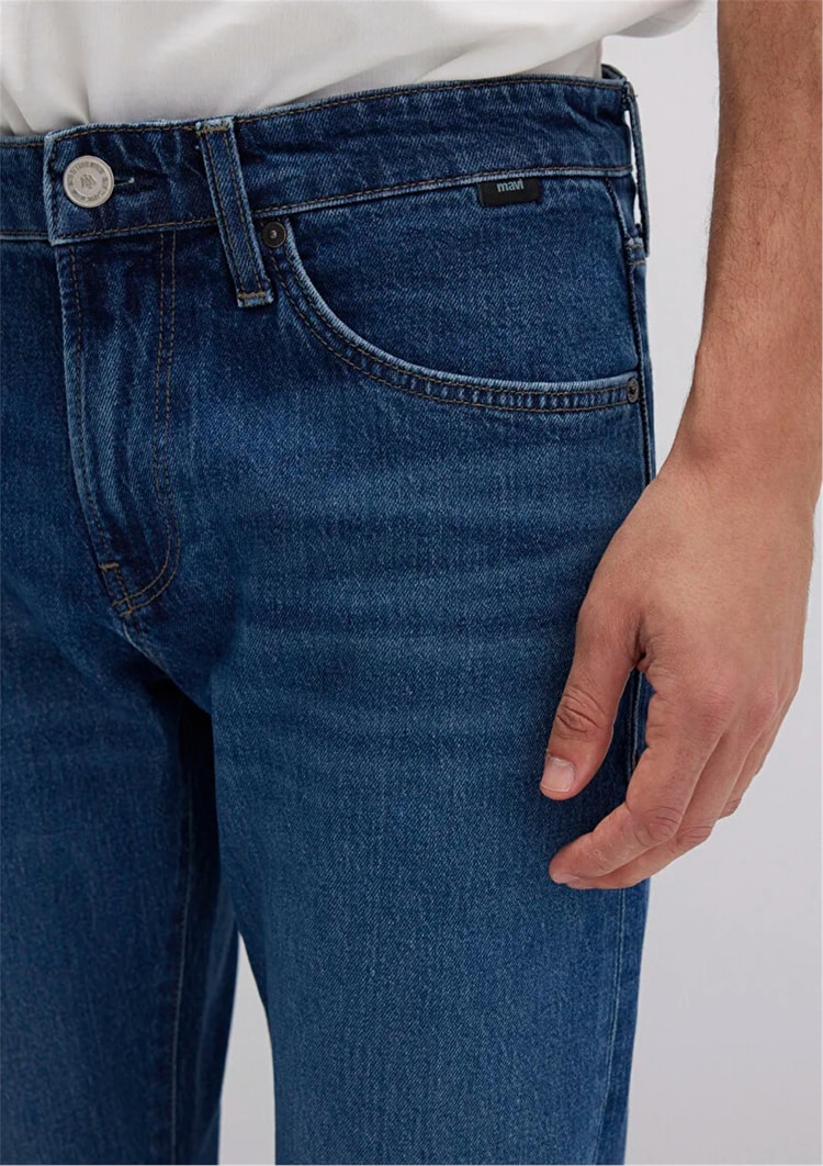 Mavı M0042290387 Jake Dark Blue Classıc Comfort Erkek Skınny Denım Pantolon