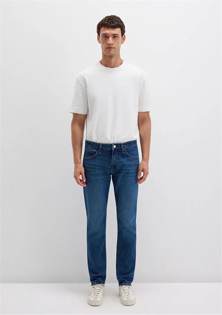 Mavı M0042290387 Jake Dark Blue Classıc Comfort Erkek Skınny Denım Pantolon