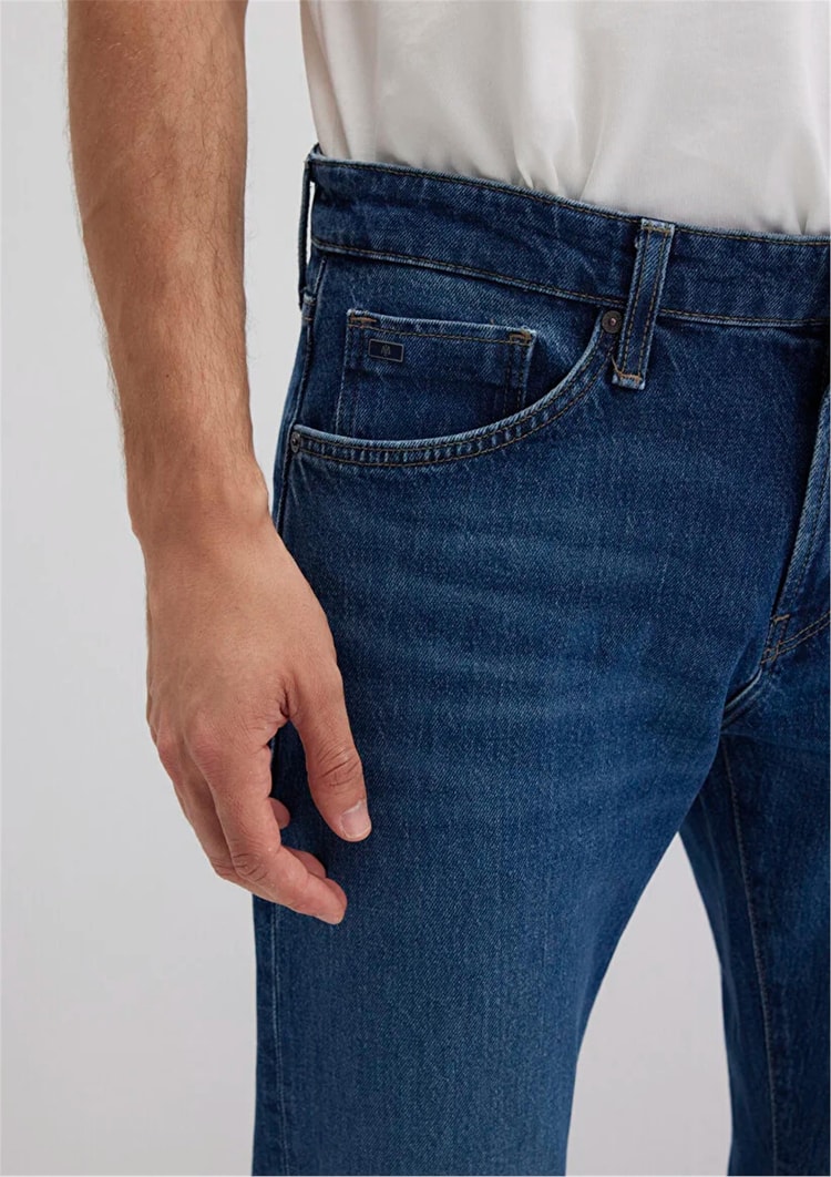 Mavı M0042290387 Jake Dark Blue Classıc Comfort Erkek Skınny Denım Pantolon