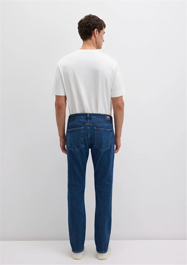 Mavı M0042290387 Jake Dark Blue Classıc Comfort Erkek Skınny Denım Pantolon