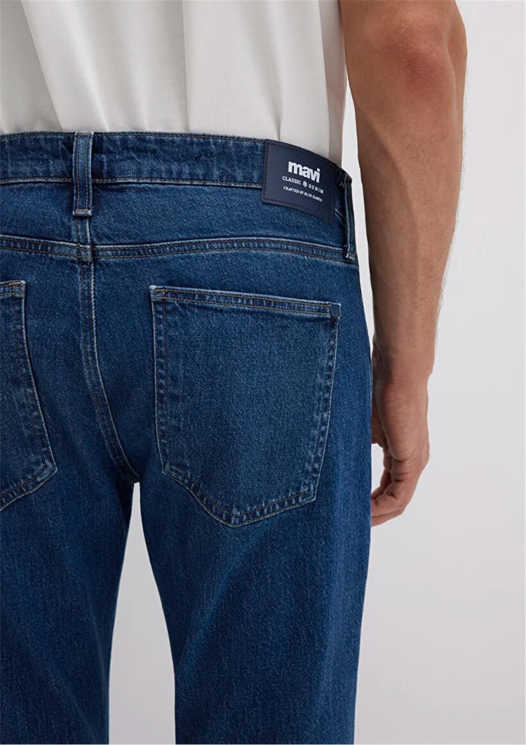 Mavı M0042290387 Jake Dark Blue Classıc Comfort Erkek Skınny Denım Pantolon