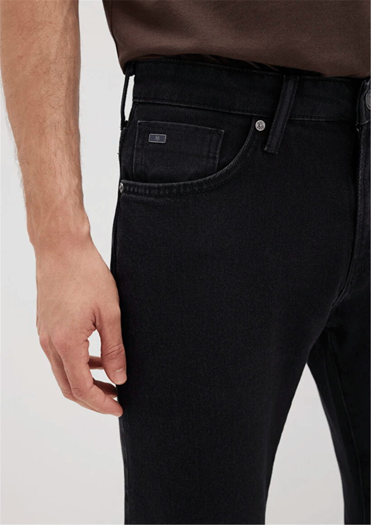 Mavı M0042290642 Jake Washed Black Classıc Comfort Erkek Skınny Denım Pantolon
