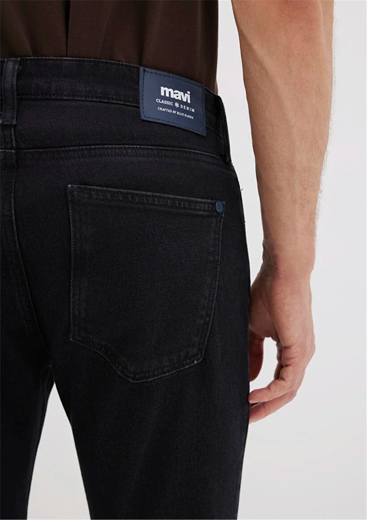 Mavı M0042290642 Jake Washed Black Classıc Comfort Erkek Skınny Denım Pantolon