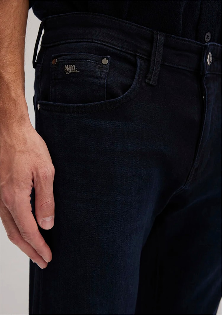 Mavı M0042291241 Jake Deep Mıdnıght Lux Black Erkek Skınny Denım Pantolon